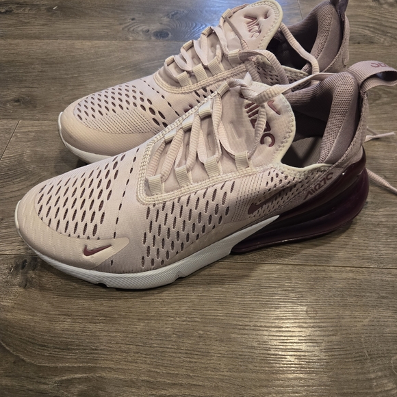 Nike Shoes - Nike Air Max 270 Barely Rose Vintage Wine B-Grade Women's Sz 8 AH6789-601